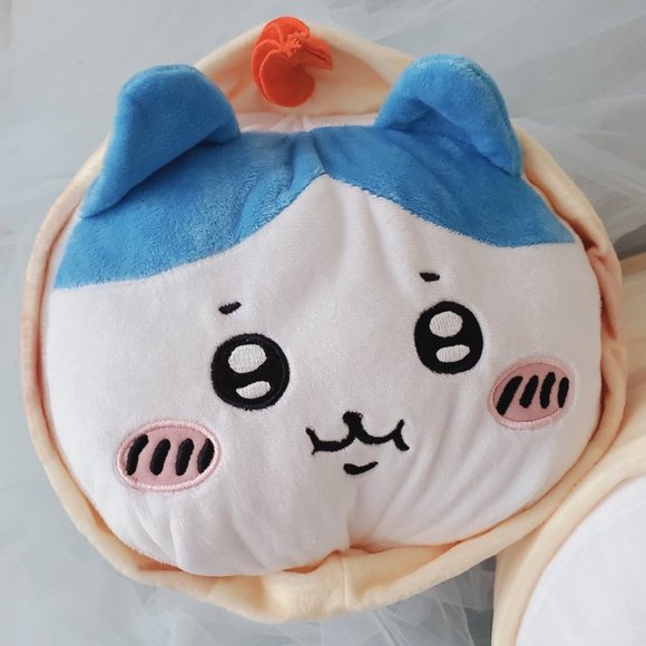Chiikawa - Delicious Crepe Cushion Plushies (Set of Two) - Picture 5 of 5